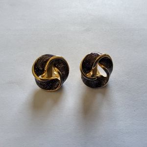 Costume jewelry earrings